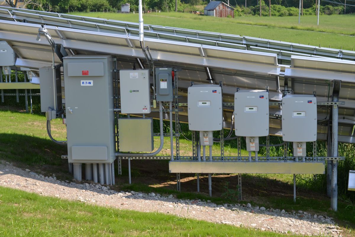 Solar Panel Control Panel