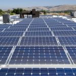 Rooftop solar panels
