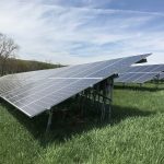 Solar Panel Farm