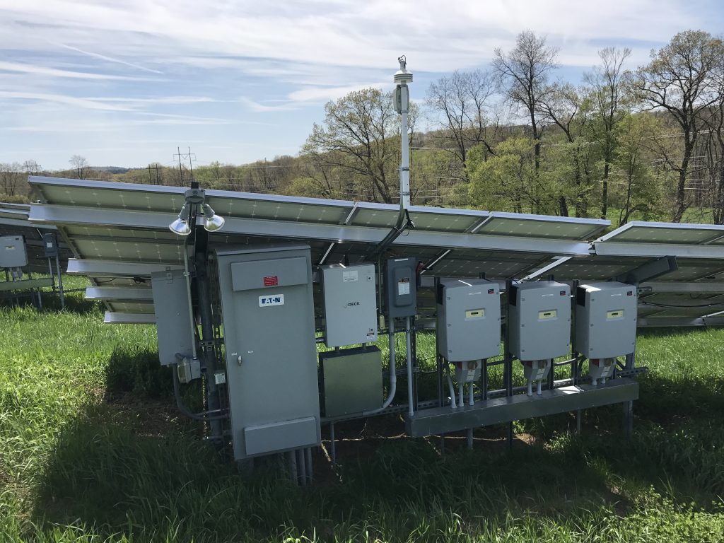 Solar Powered Weather Station and Inverters