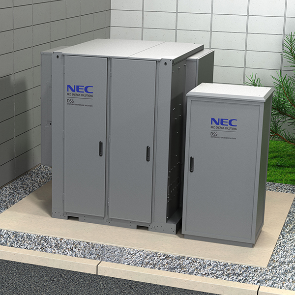 NEC Energy Storage Units