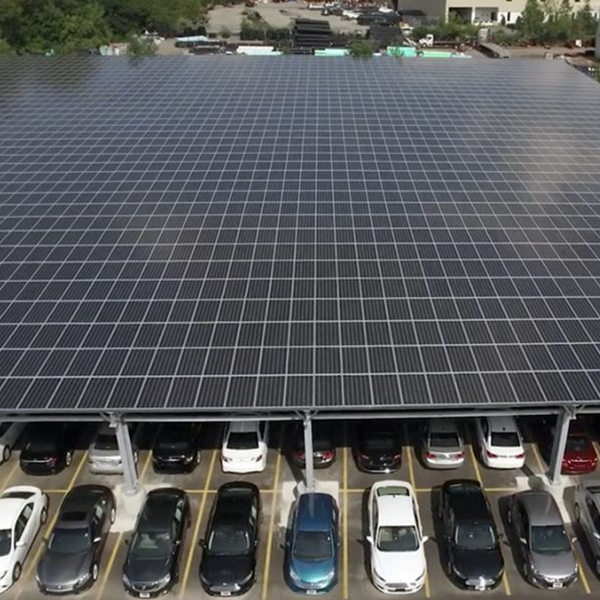 Solar Panel Roof